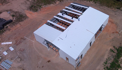 Кирпичный завод Гвинеи-Бисау 