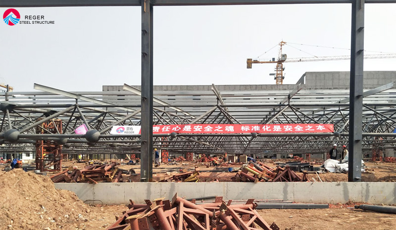 Проект строительства склада, нового международного аэропорта Циндао, Центра экспресс-менеджмента