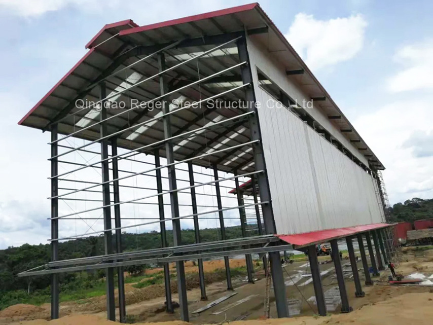 Цех по переработке пальмового масла Конго, цех нефтеперерабатывающего завода