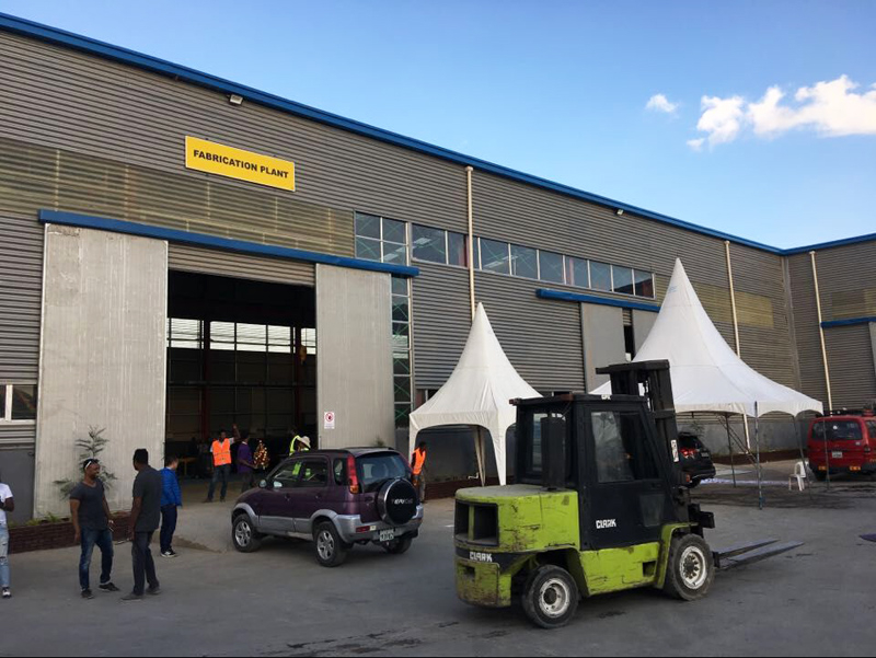 Завод по производству аксессуаров для грузовых автомобилей