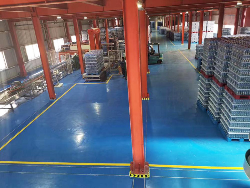 Завод по производству бутилированной минеральной воды в Эфиопии