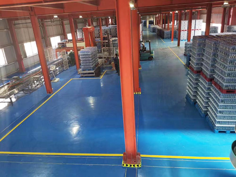 Завод по производству бутилированной минеральной воды в Эфиопии