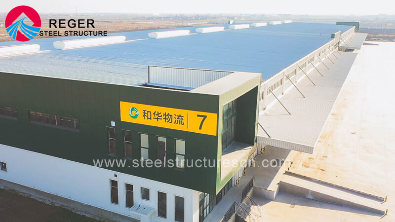 проект строительства логистического склада