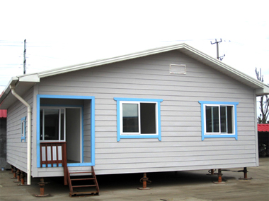 сборный дом