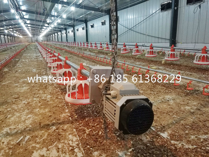  Автоматическая система кормления бройлеров