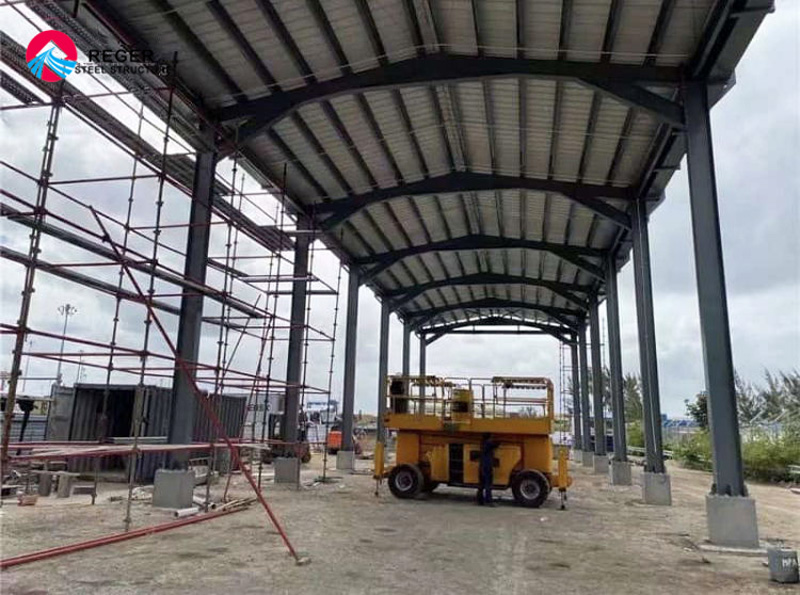 Стальной сарай MPA 