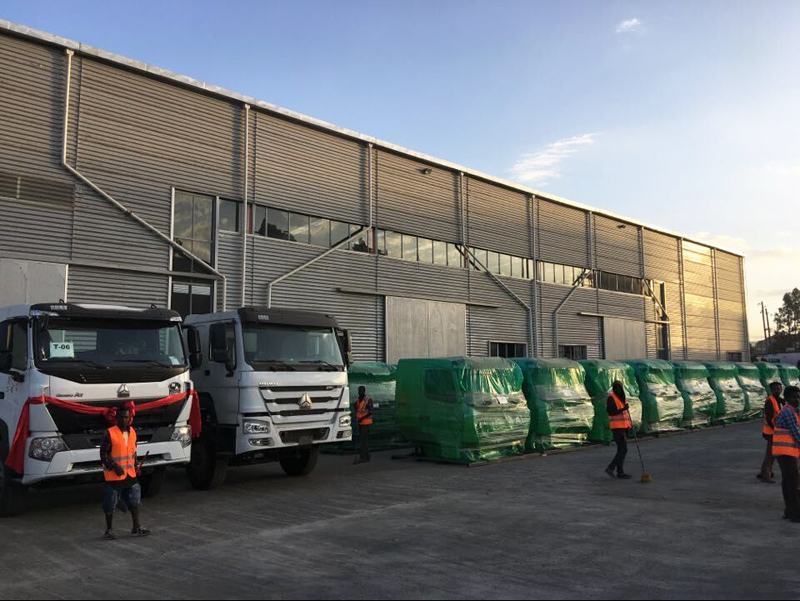 Завод по производству аксессуаров для грузовых автомобилей