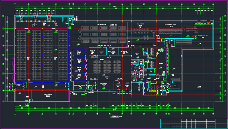 Цех по переработке морепродуктов и холодильный склад