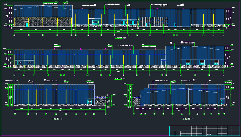 Цех по переработке морепродуктов и холодильный склад