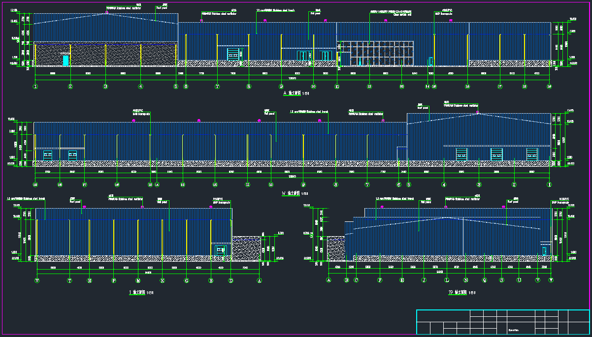 Цех по переработке морепродуктов и холодильный склад