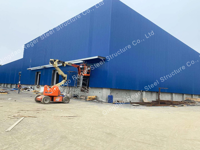 Цех по переработке морепродуктов и холодильный склад