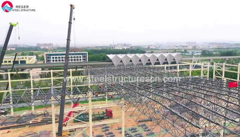 Стальная конструкция Коммерческое строительство