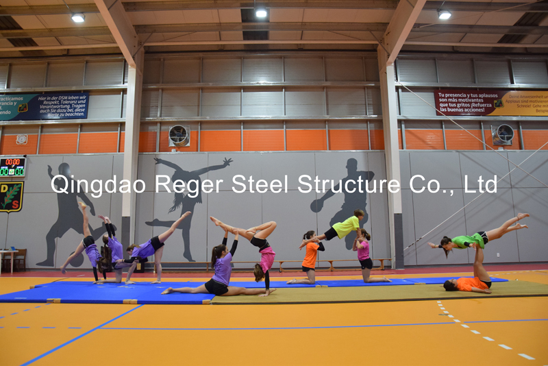 Крытый спортивный зал из стальной конструкции Уругвая