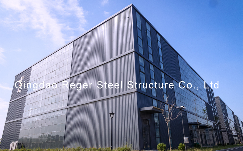 Офис склада стальной конструкции в Китае