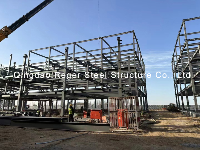 Строительство стальных зданий