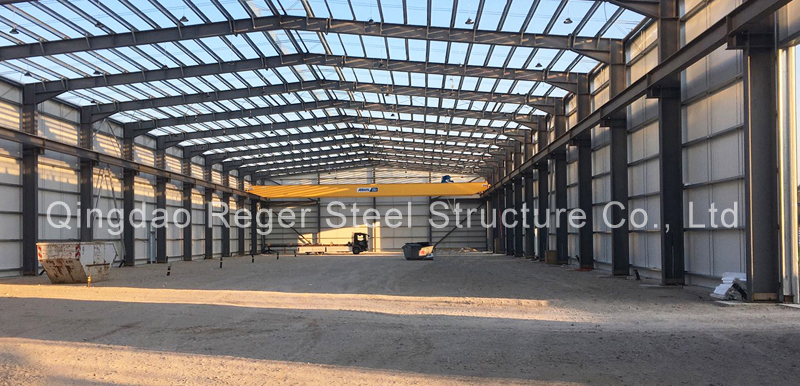 Стальная конструкция склада