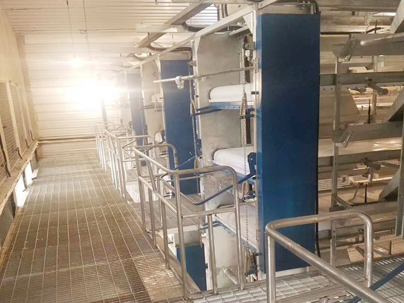 Клетка для кур-несушек типа H 