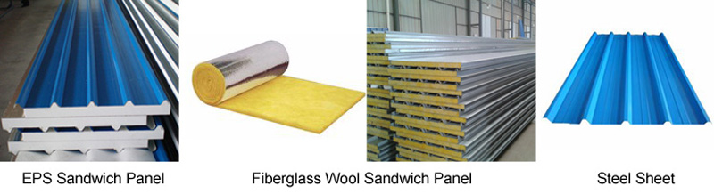 Материалы для облицовки кровли и стен