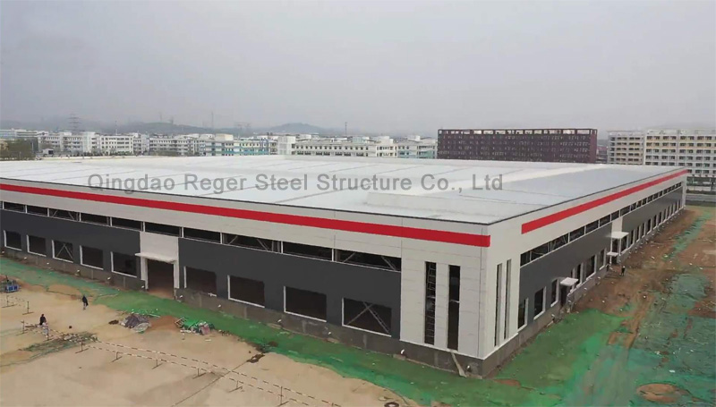 Цех по производству текстильного оборудования Хайцзя (4)