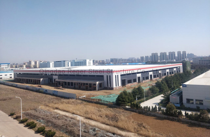 Цех по производству текстильного оборудования Haijia