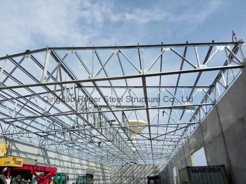 Конго оцинкованная стальная ферма крыши