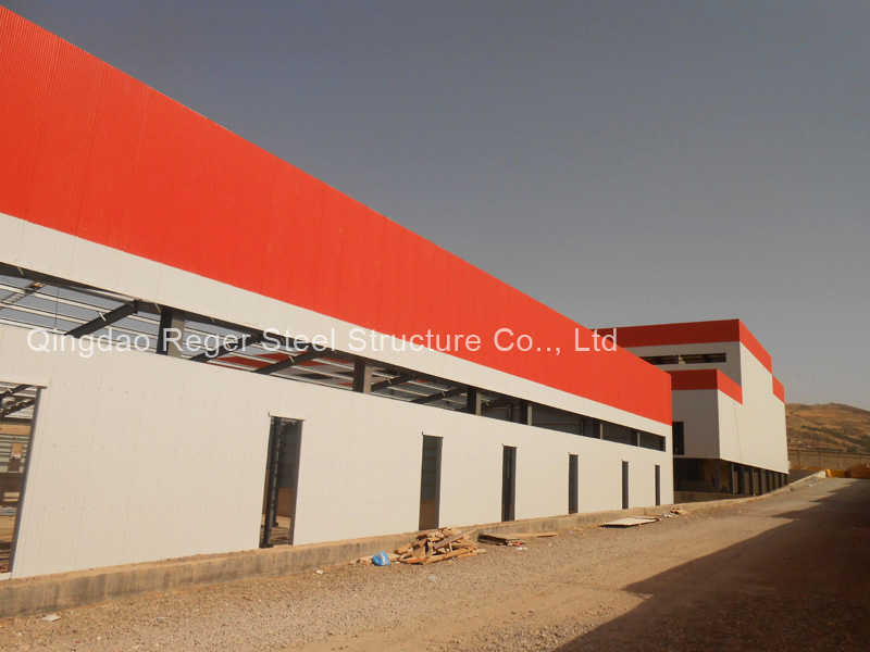 Мастерская сборных стальных конструкций