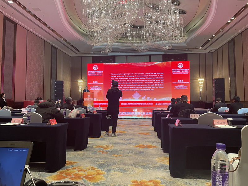 Reger Steel Structure посетит Международную онлайн-выставку Циндао для закупок малого и среднего бизнеса и корпораций 2021 (3)