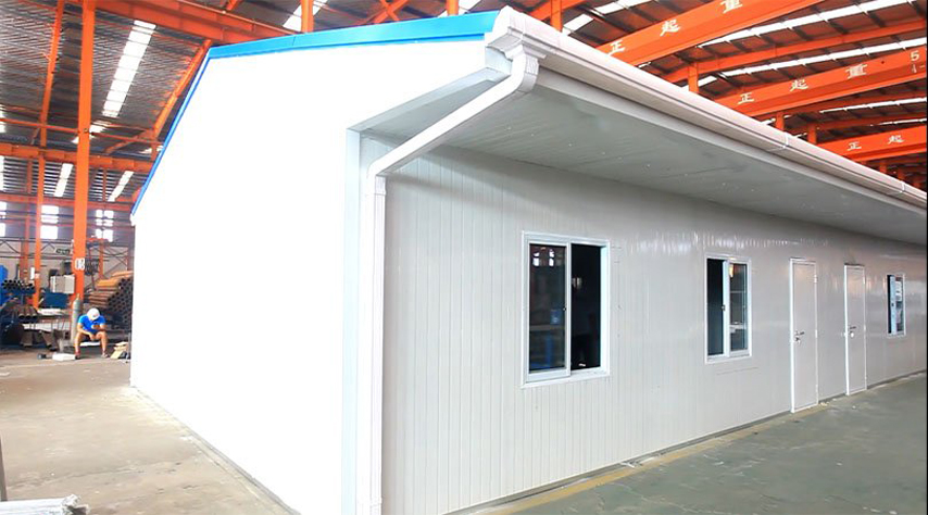 временный дом