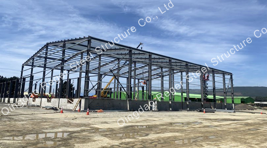 Мастерская стального каркаса