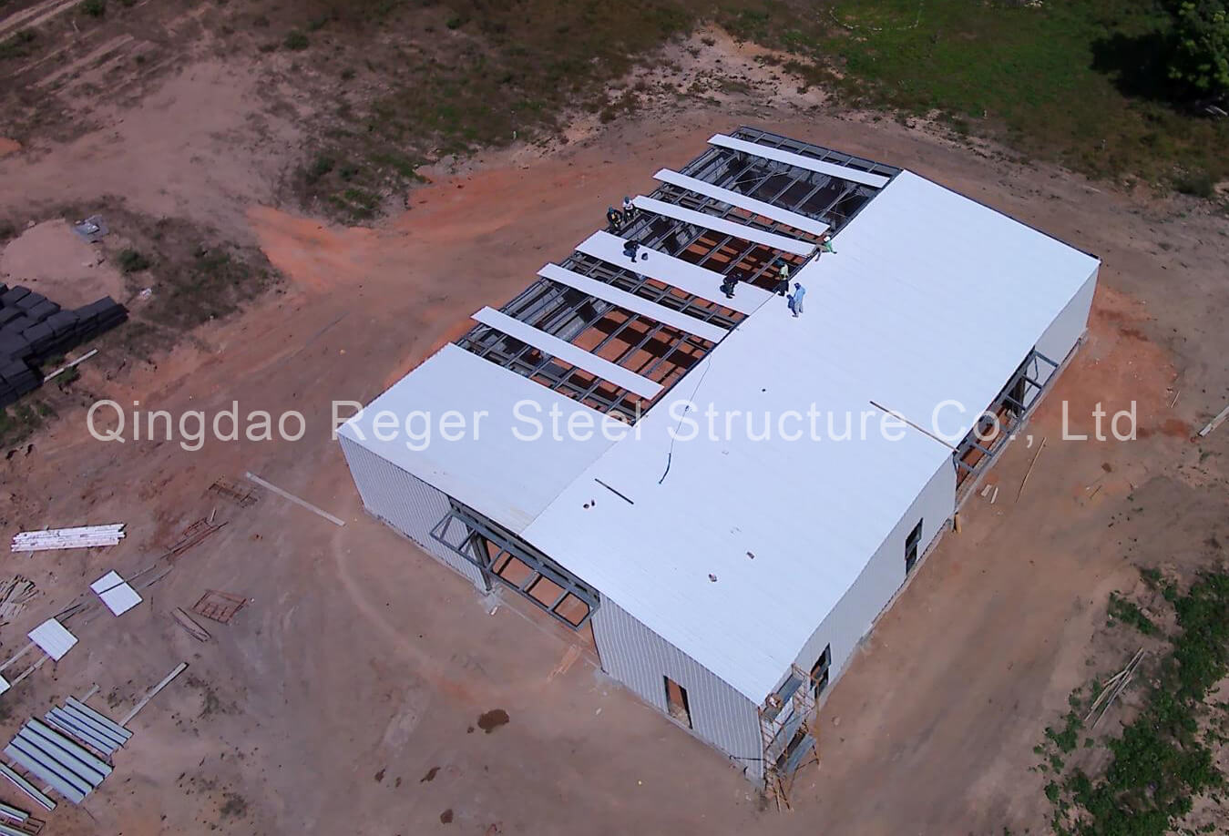 Мастерская по производству кирпича в Гвинее-Бисау