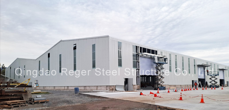 Склад стальных конструкций