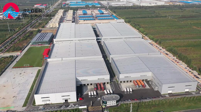 Проект 4 промышленного парка Циндао Актива