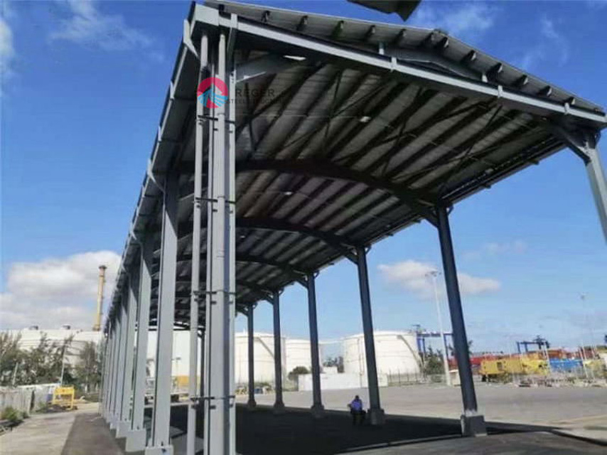 MPA Steel Shed на Маврикии