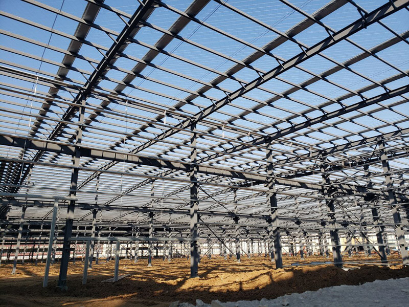 Строительство стального цеха