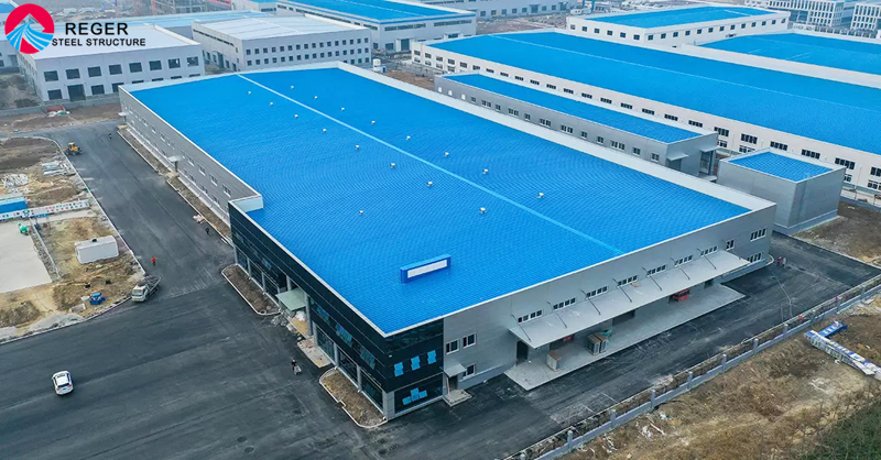 Цех и офис производственного предприятия