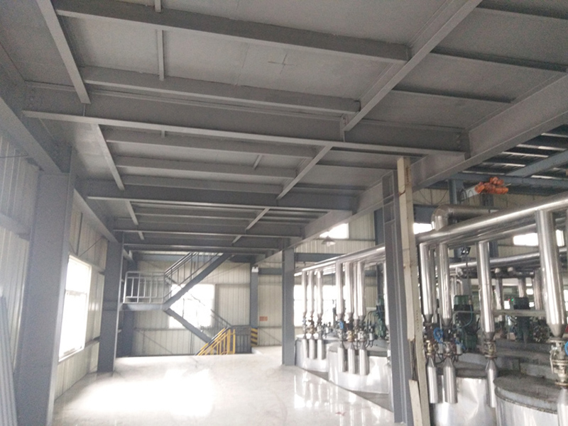 Цех по переработке растительного масла