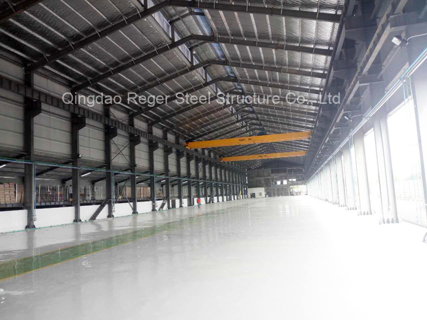 Цех сборки аксессуаров для поездов Индонезии