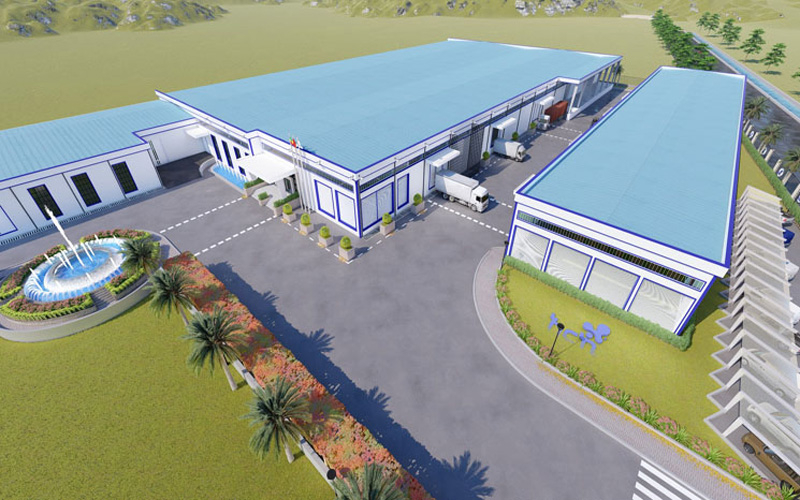 Завод по производству бутилированной минеральной воды в Эфиопии