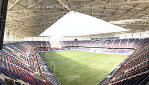 Стальная ферма крыши стадиона Ирака 