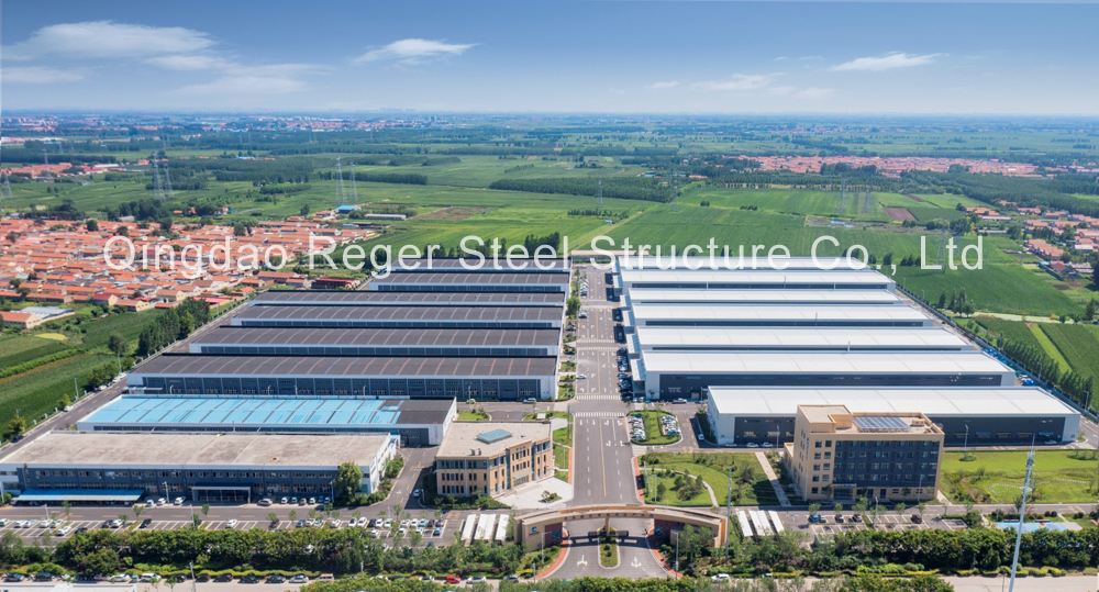 Сборный промышленный заводской сарай 