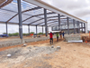 Сенегал, ангар для цеха по производству стальных конструкций для производства кирпича