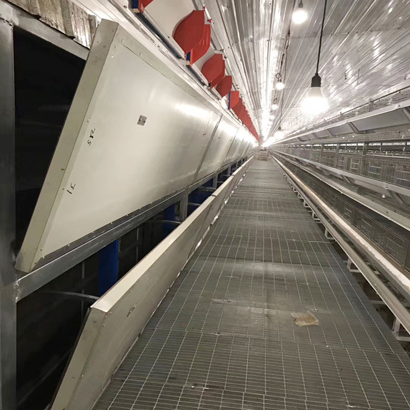 Клетка для кур-несушек типа H 