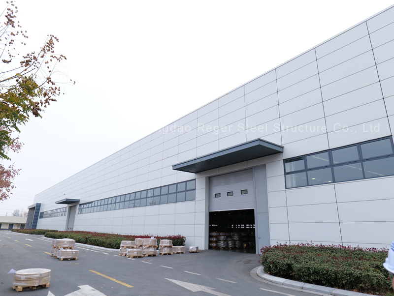 производственный цех и офисное здание - Индустриальный парк