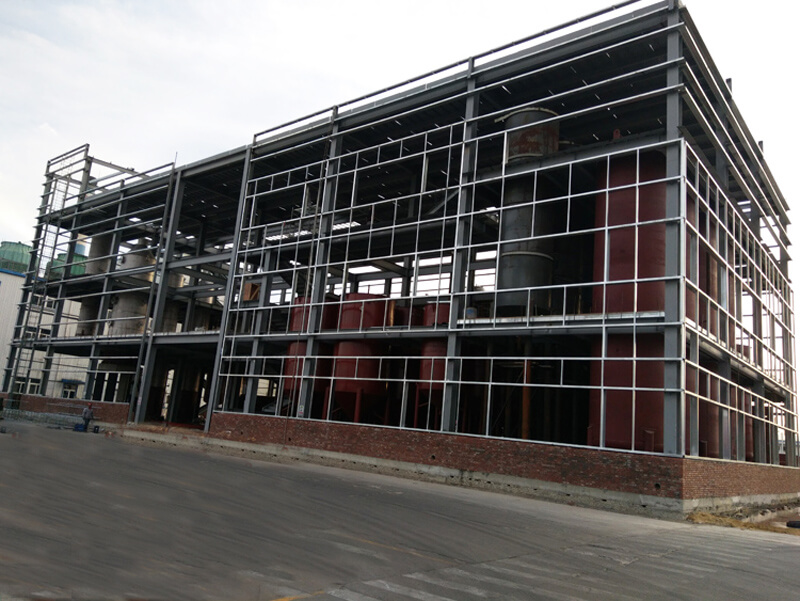 Цех по переработке растительного масла