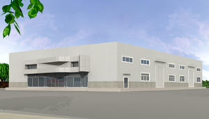 Офис сталелитейного цеха в Мозамбике