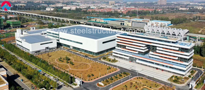 Коммерческое здание со стальной конструкцией Reger