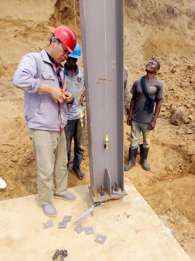 Строительство цеха по переработке пальмового масла