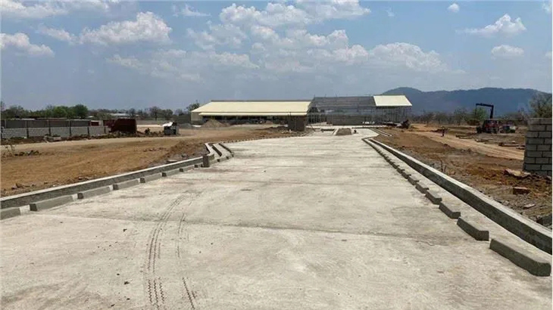 стальная конструкция Цех удобрений