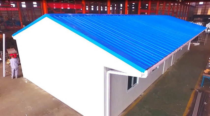 временное жилье, предварительная сборка на заводе