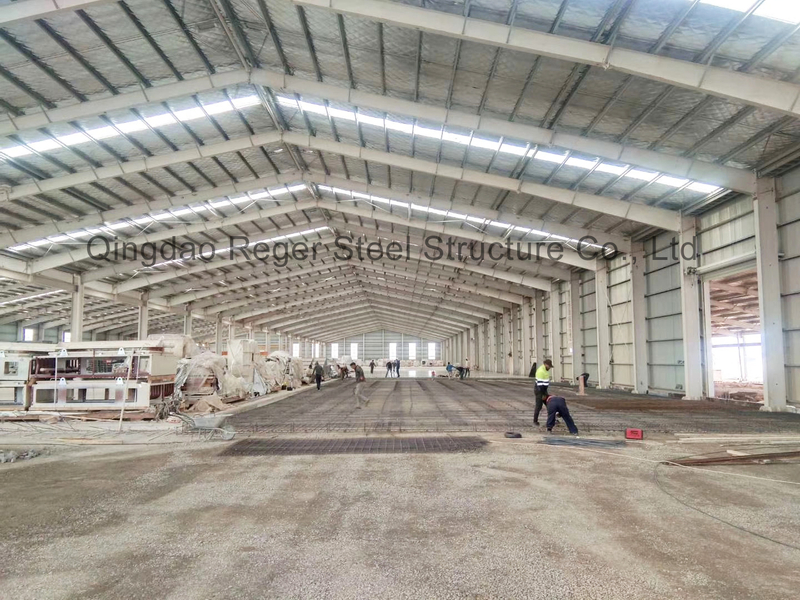 Цех по производству гипсокартона в Алжире